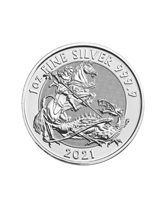 UK 1oz Silver Valiant Coin 2021